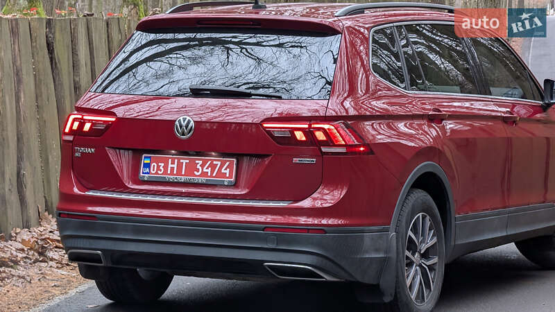 Позашляховик / Кросовер Volkswagen Tiguan Allspace 2019 в Луцьку