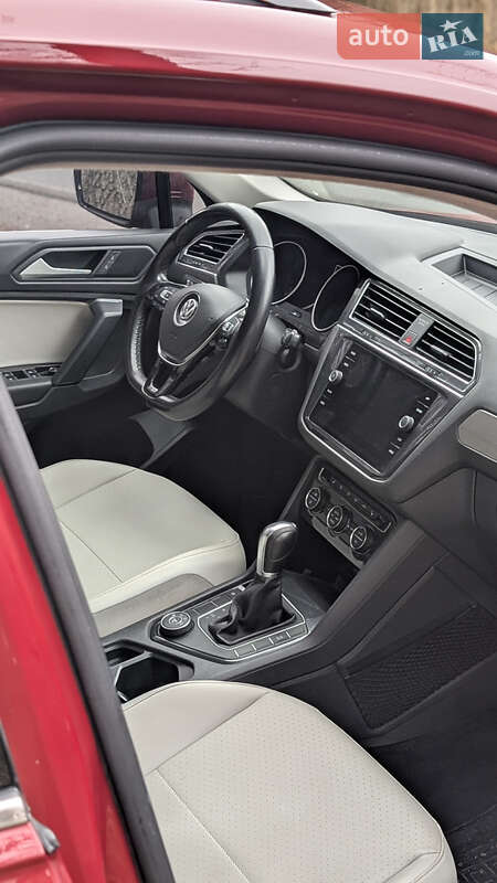 Позашляховик / Кросовер Volkswagen Tiguan Allspace 2019 в Луцьку