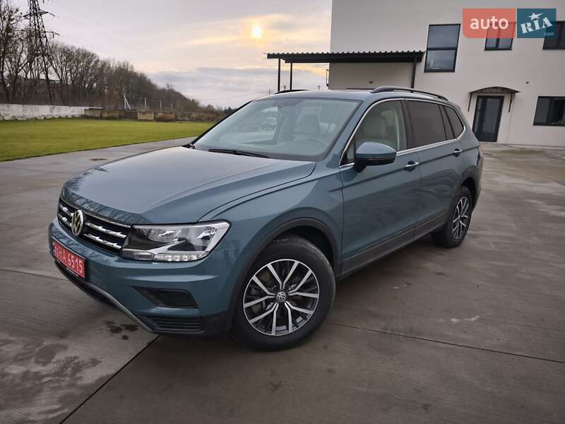 Позашляховик / Кросовер Volkswagen Tiguan Allspace 2019 в Луцьку фото 5 Позашляховик / Кросовер Volkswagen Tiguan Allspace 2019 в Луцьку