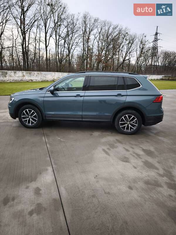 Позашляховик / Кросовер Volkswagen Tiguan Allspace 2019 в Луцьку фото 12 Позашляховик / Кросовер Volkswagen Tiguan Allspace 2019 в Луцьку