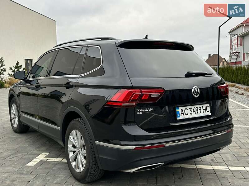 Позашляховик / Кросовер Volkswagen Tiguan Allspace 2018 в Луцьку фото 5 Позашляховик / Кросовер Volkswagen Tiguan Allspace 2018 в Луцьку