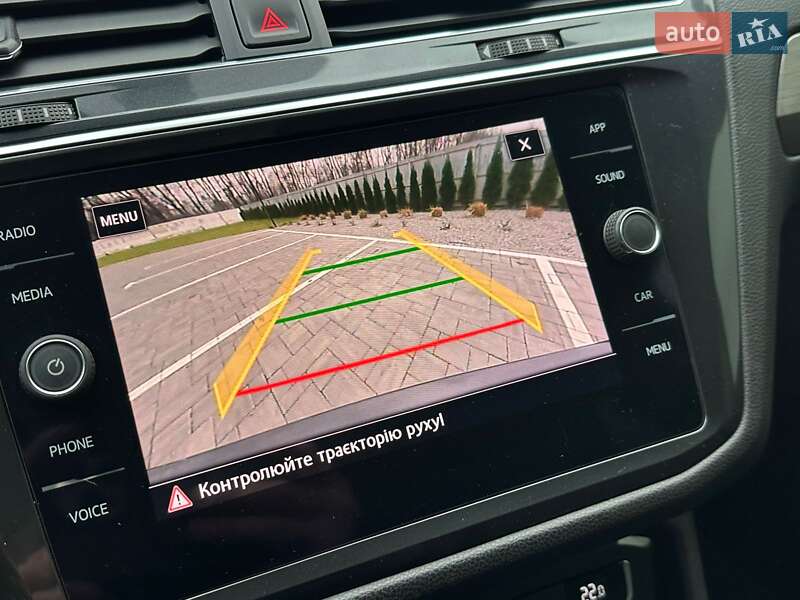 Позашляховик / Кросовер Volkswagen Tiguan Allspace 2018 в Луцьку фото 14 Позашляховик / Кросовер Volkswagen Tiguan Allspace 2018 в Луцьку