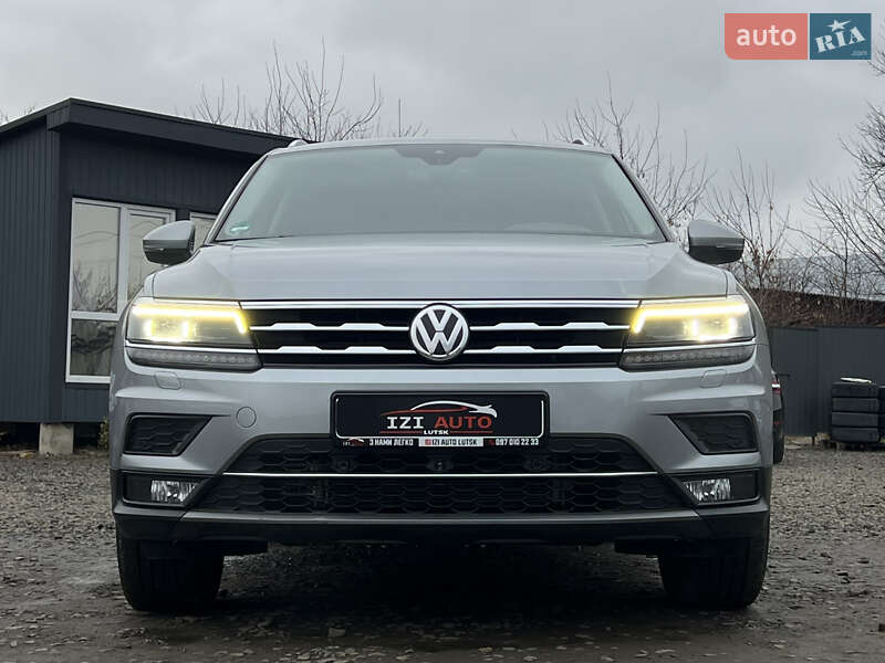 Позашляховик / Кросовер Volkswagen Tiguan Allspace 2021 в Луцьку