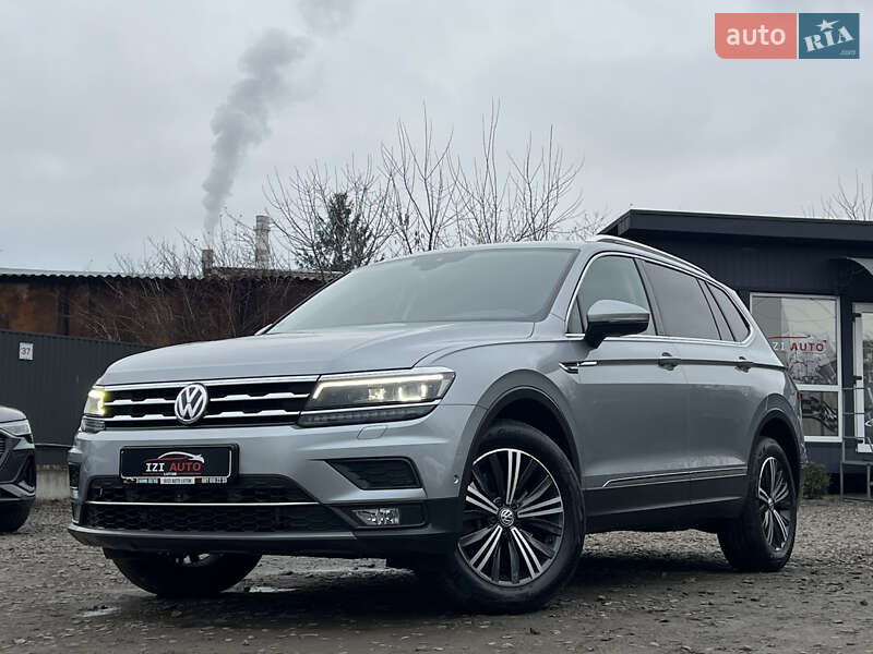 Позашляховик / Кросовер Volkswagen Tiguan Allspace 2021 в Луцьку