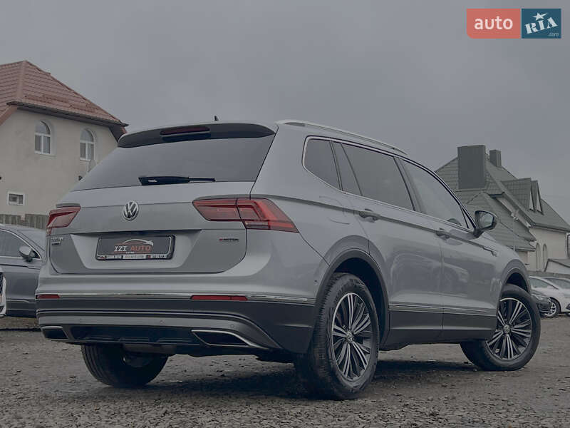 Позашляховик / Кросовер Volkswagen Tiguan Allspace 2021 в Луцьку