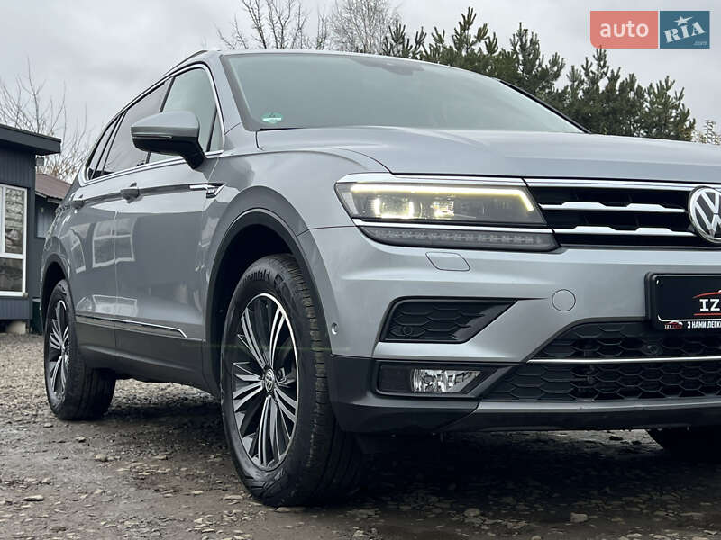 Позашляховик / Кросовер Volkswagen Tiguan Allspace 2021 в Луцьку