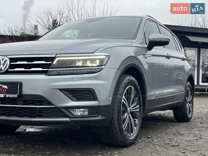 Позашляховик / Кросовер Volkswagen Tiguan Allspace 2021 в Луцьку