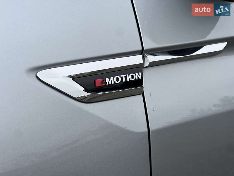 Позашляховик / Кросовер Volkswagen Tiguan Allspace 2021 в Луцьку