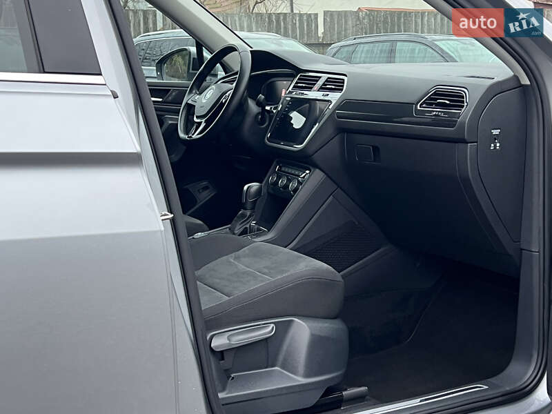 Позашляховик / Кросовер Volkswagen Tiguan Allspace 2021 в Луцьку