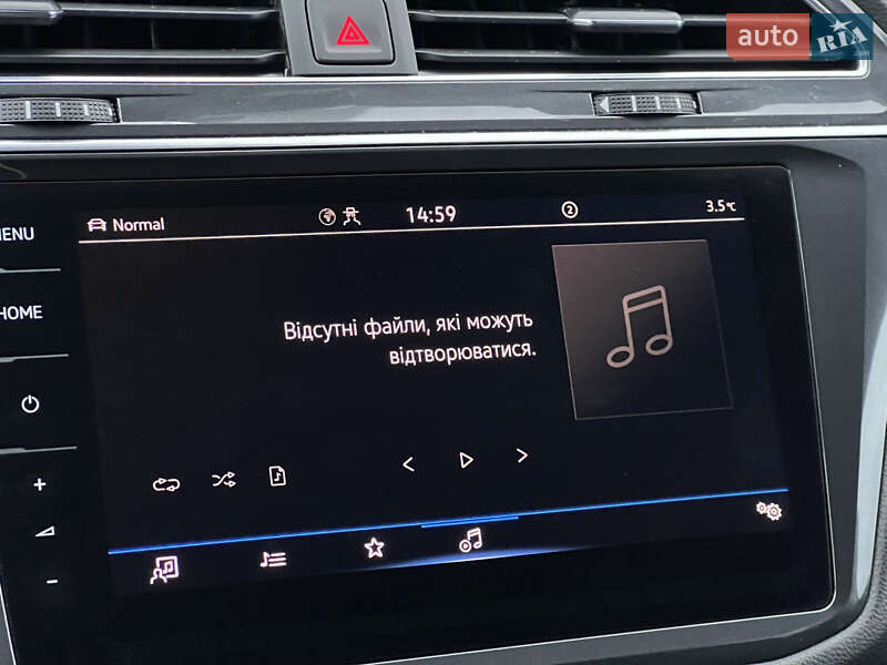 Позашляховик / Кросовер Volkswagen Tiguan Allspace 2021 в Луцьку