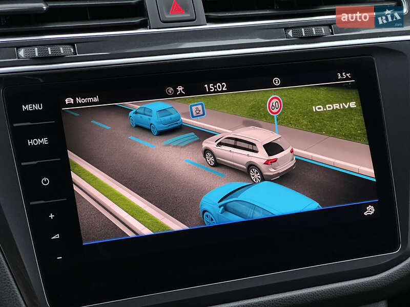 Позашляховик / Кросовер Volkswagen Tiguan Allspace 2021 в Луцьку