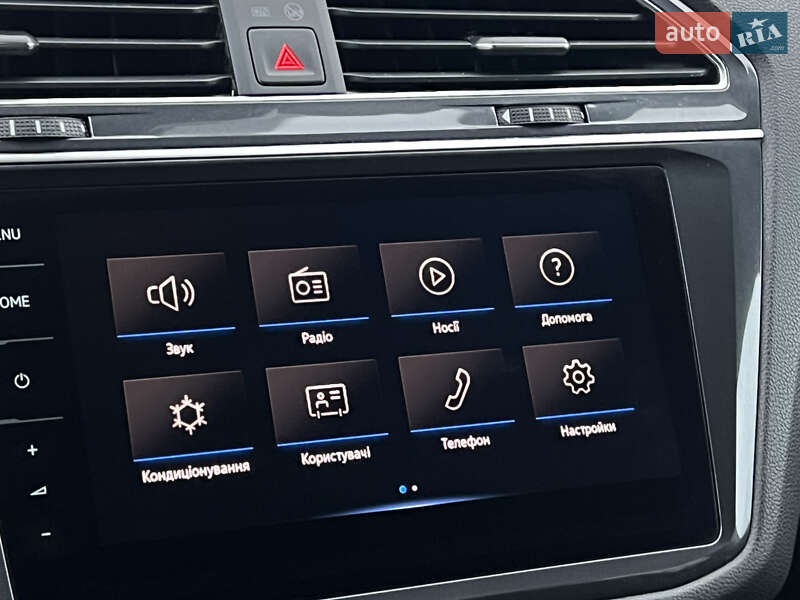 Позашляховик / Кросовер Volkswagen Tiguan Allspace 2021 в Луцьку
