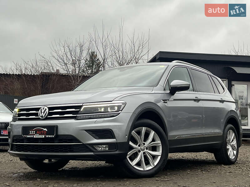 Позашляховик / Кросовер Volkswagen Tiguan Allspace 2021 в Луцьку