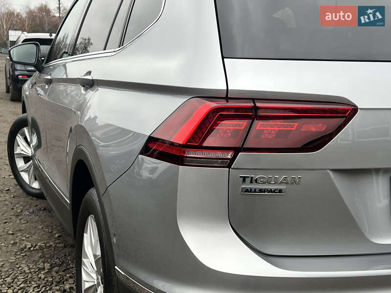 Позашляховик / Кросовер Volkswagen Tiguan Allspace 2021 в Луцьку