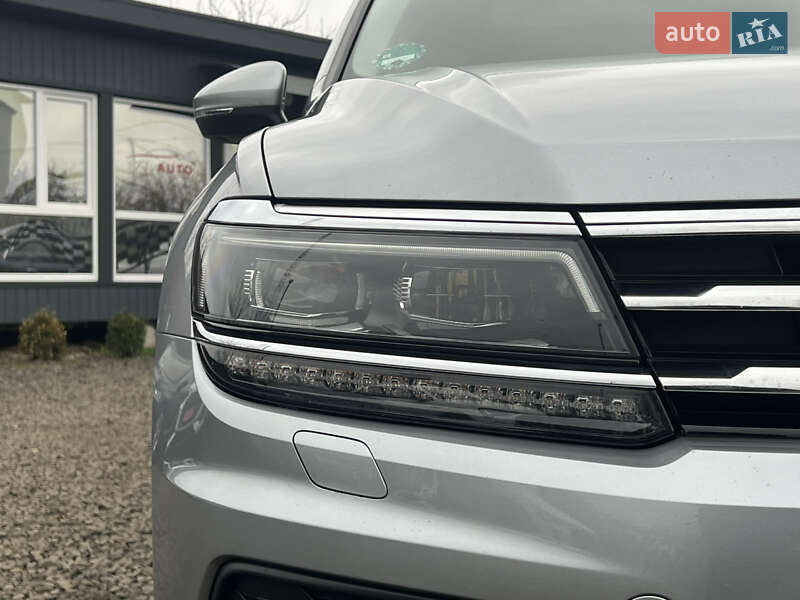 Позашляховик / Кросовер Volkswagen Tiguan Allspace 2021 в Луцьку