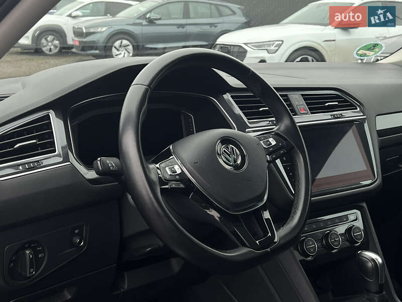 Позашляховик / Кросовер Volkswagen Tiguan Allspace 2021 в Луцьку
