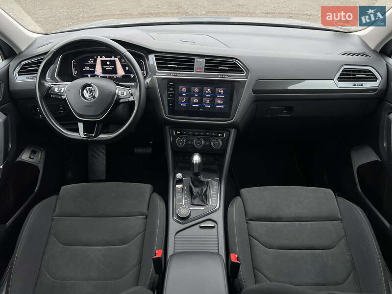Позашляховик / Кросовер Volkswagen Tiguan Allspace 2021 в Луцьку