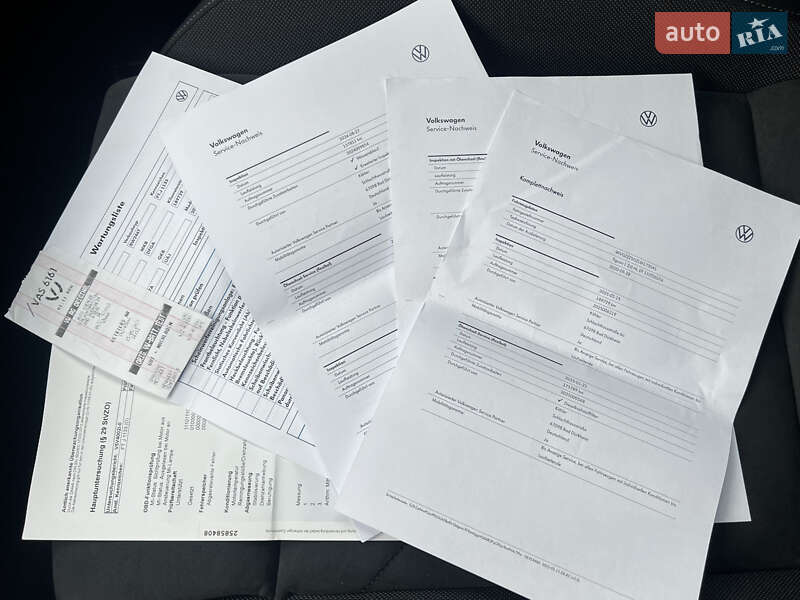 Позашляховик / Кросовер Volkswagen Tiguan Allspace 2021 в Луцьку