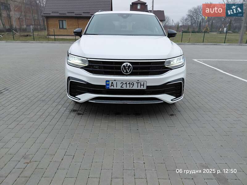 Volkswagen Tiguan Allspace 2024 Volkswagen Tiguan Allspace 2024