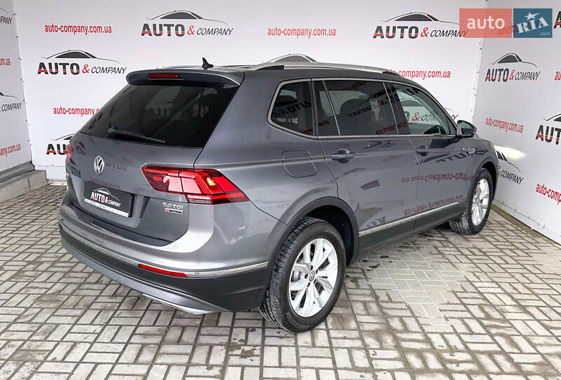 Внедорожник / Кроссовер Volkswagen Tiguan Allspace 2018 в Львове фото 3 Внедорожник / Кроссовер Volkswagen Tiguan Allspace 2018 в Львове