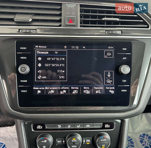 Внедорожник / Кроссовер Volkswagen Tiguan Allspace 2018 в Львове фото 28 Внедорожник / Кроссовер Volkswagen Tiguan Allspace 2018 в Львове