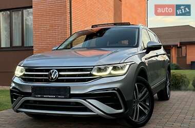 Внедорожник / Кроссовер Volkswagen Tiguan Allspace 2022 в Киеве