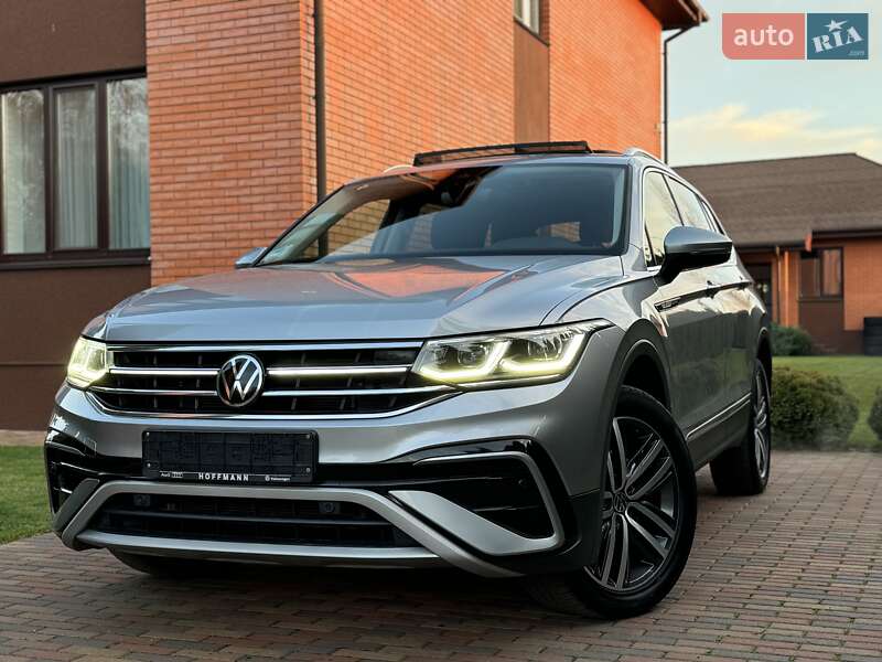 Volkswagen Tiguan Allspace 2022 Volkswagen Tiguan Allspace 2022