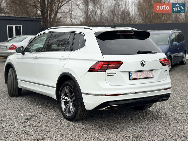 Внедорожник / Кроссовер Volkswagen Tiguan Allspace 2020 в Староконстантинове