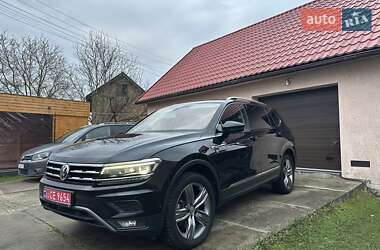 Позашляховик / Кросовер Volkswagen Tiguan Allspace 2020 в Івано-Франківську