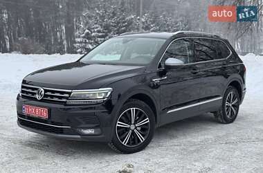 Позашляховик / Кросовер Volkswagen Tiguan Allspace 2021 в Луцьку