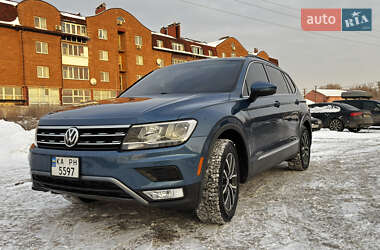 Позашляховик / Кросовер Volkswagen Tiguan Allspace 2019 в Києві