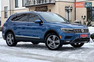 Внедорожник / Кроссовер Volkswagen Tiguan Allspace 2019 в Стрые