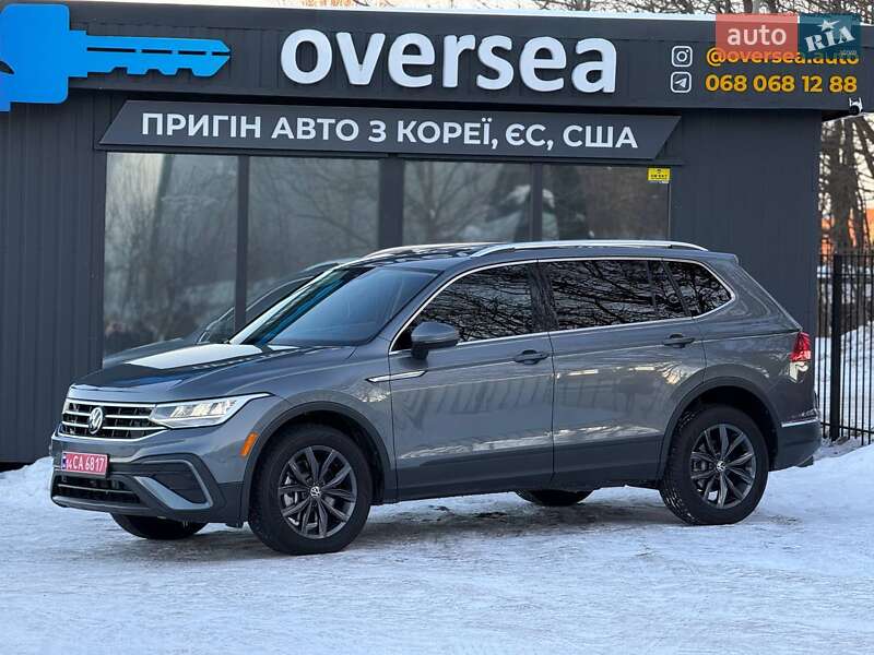 Volkswagen Tiguan Allspace 2022