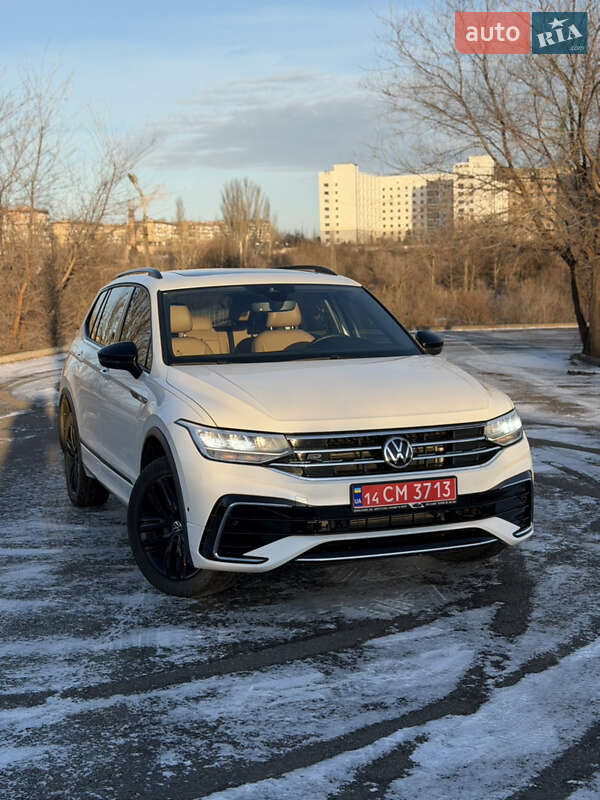 Volkswagen Tiguan Allspace 2022