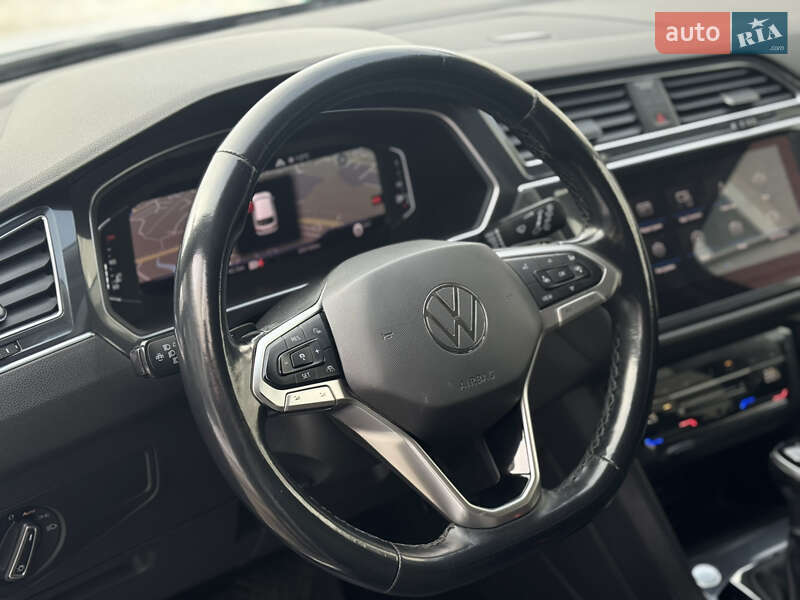 Внедорожник / Кроссовер Volkswagen Tiguan Allspace 2021 в Луцке