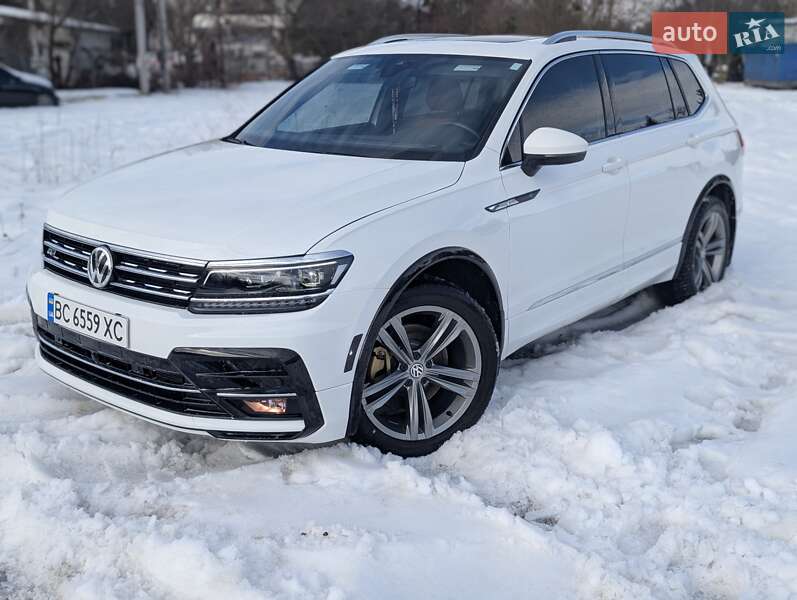 Внедорожник / Кроссовер Volkswagen Tiguan Allspace 2018 в Львове