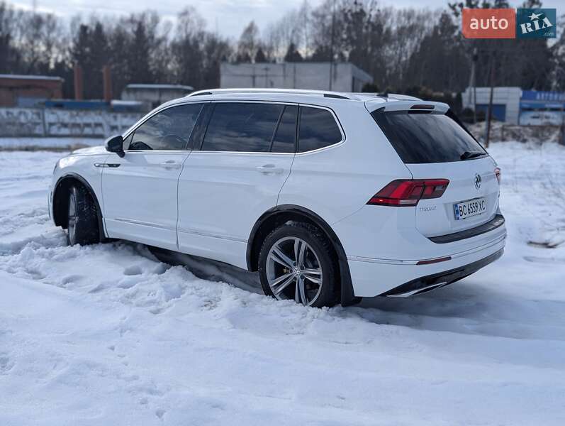 Внедорожник / Кроссовер Volkswagen Tiguan Allspace 2018 в Львове