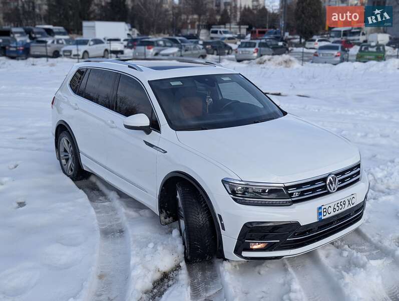 Внедорожник / Кроссовер Volkswagen Tiguan Allspace 2018 в Львове