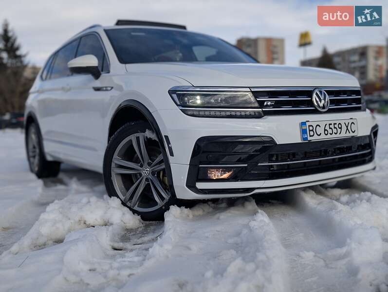 Внедорожник / Кроссовер Volkswagen Tiguan Allspace 2018 в Львове