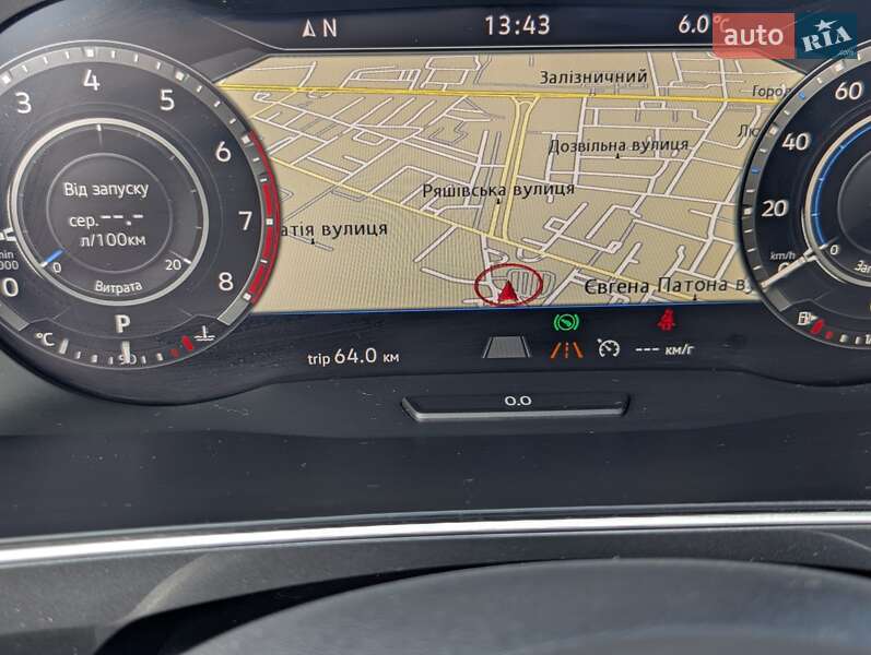 Внедорожник / Кроссовер Volkswagen Tiguan Allspace 2018 в Львове