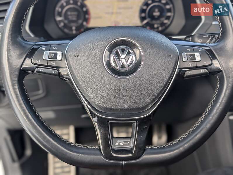 Внедорожник / Кроссовер Volkswagen Tiguan Allspace 2018 в Львове