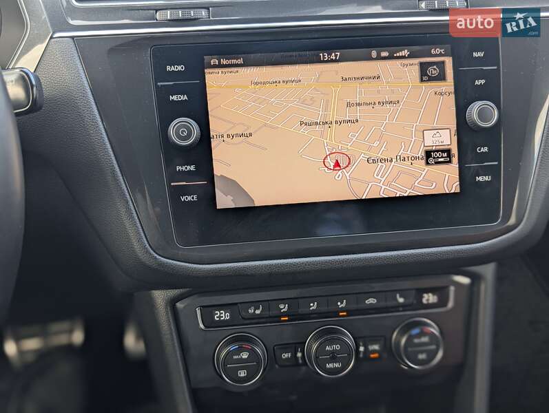 Внедорожник / Кроссовер Volkswagen Tiguan Allspace 2018 в Львове