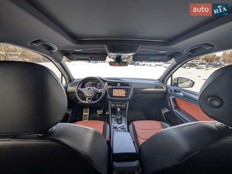 Внедорожник / Кроссовер Volkswagen Tiguan Allspace 2018 в Львове