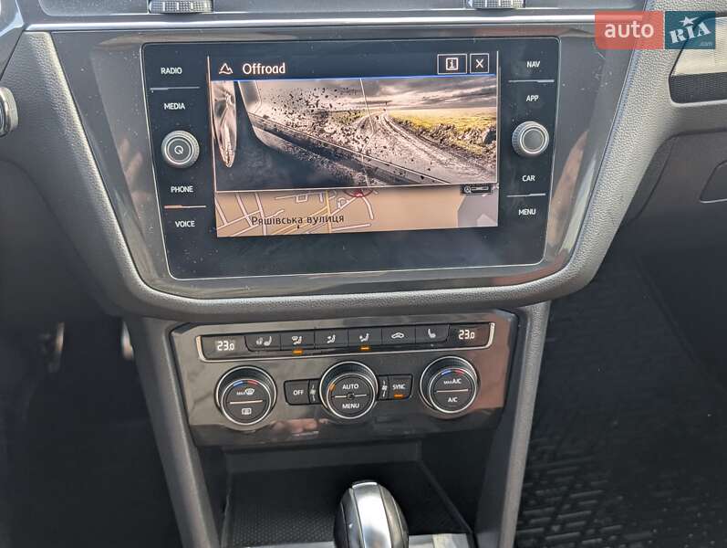 Внедорожник / Кроссовер Volkswagen Tiguan Allspace 2018 в Львове