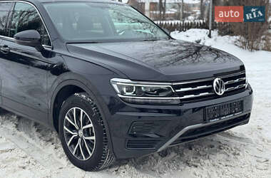Внедорожник / Кроссовер Volkswagen Tiguan Allspace 2018 в Виннице