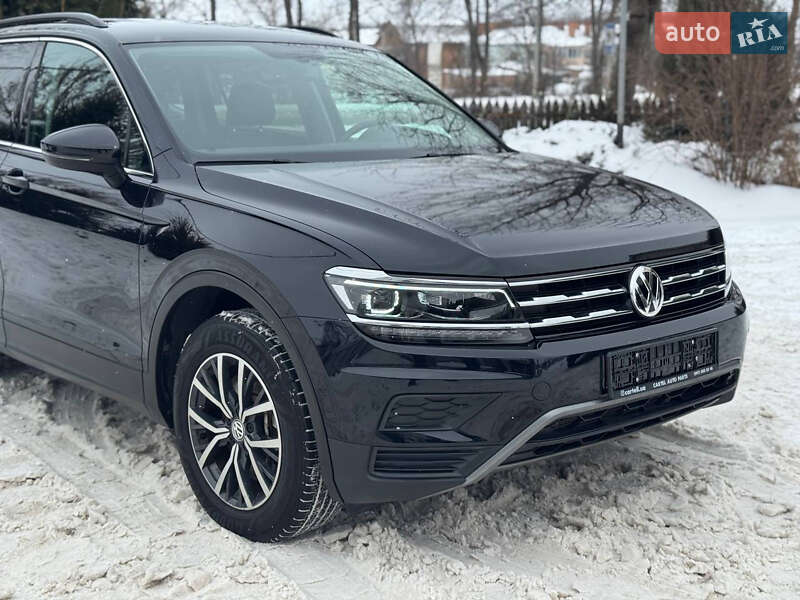 Volkswagen Tiguan Allspace 2018