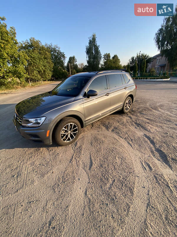 Volkswagen Tiguan Allspace 2021