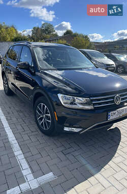 Позашляховик / Кросовер Volkswagen Tiguan Allspace 2021 в Житомирі
