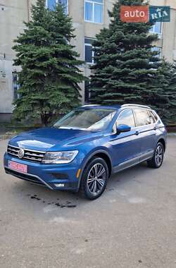 Позашляховик / Кросовер Volkswagen Tiguan Allspace 2018 в Миколаєві