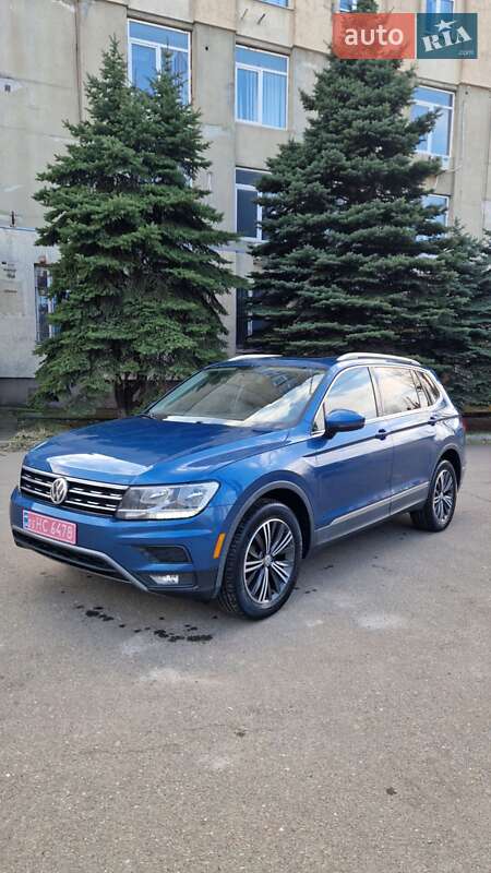 Volkswagen Tiguan Allspace 2018 Volkswagen Tiguan Allspace 2018